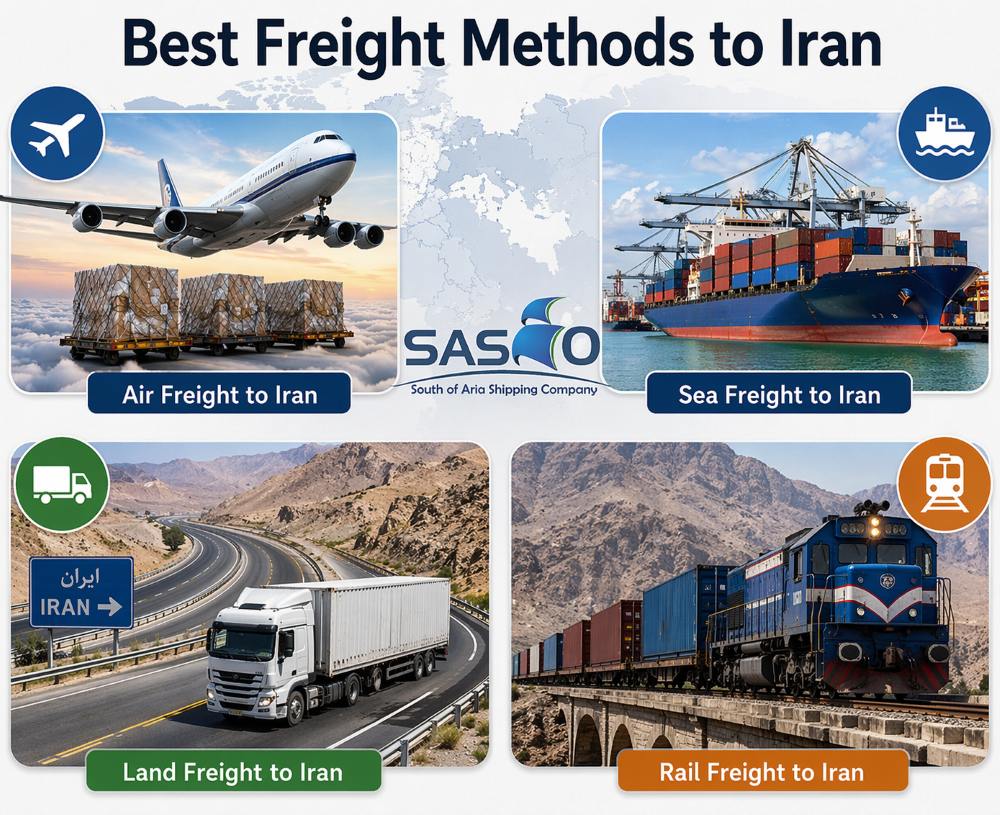 Best Freight Methods to Iran
