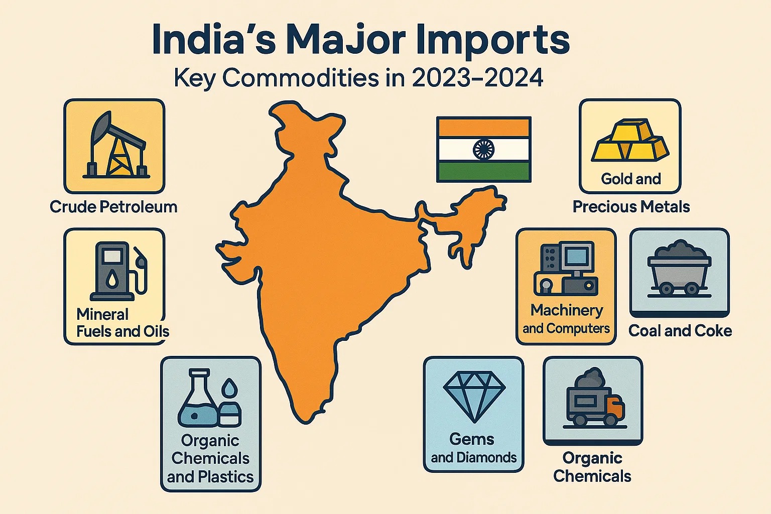 India major Imports 11zon