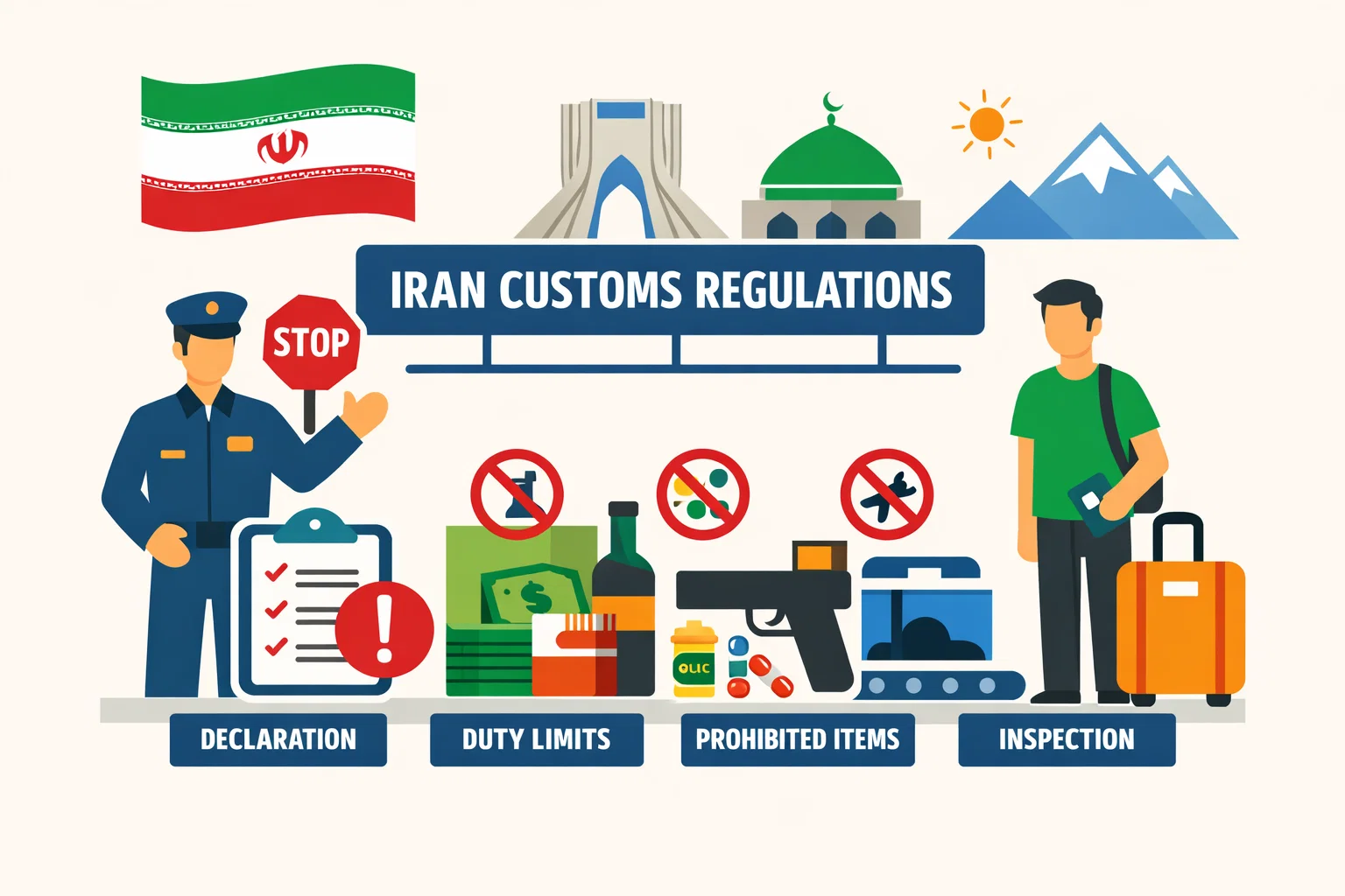 Iranian customs regulations 2