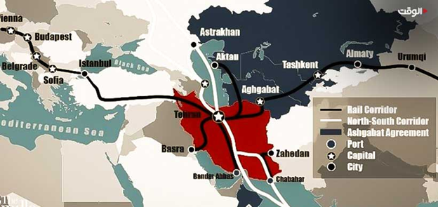 Key Transit Routes through Iran