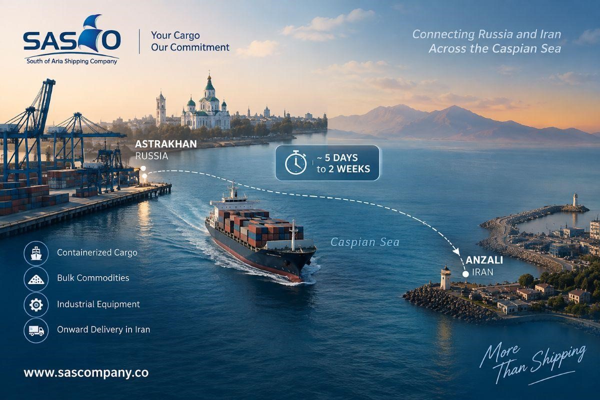 Russia to Iran freight 2