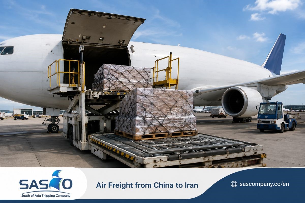 shipping from China to Iran 3