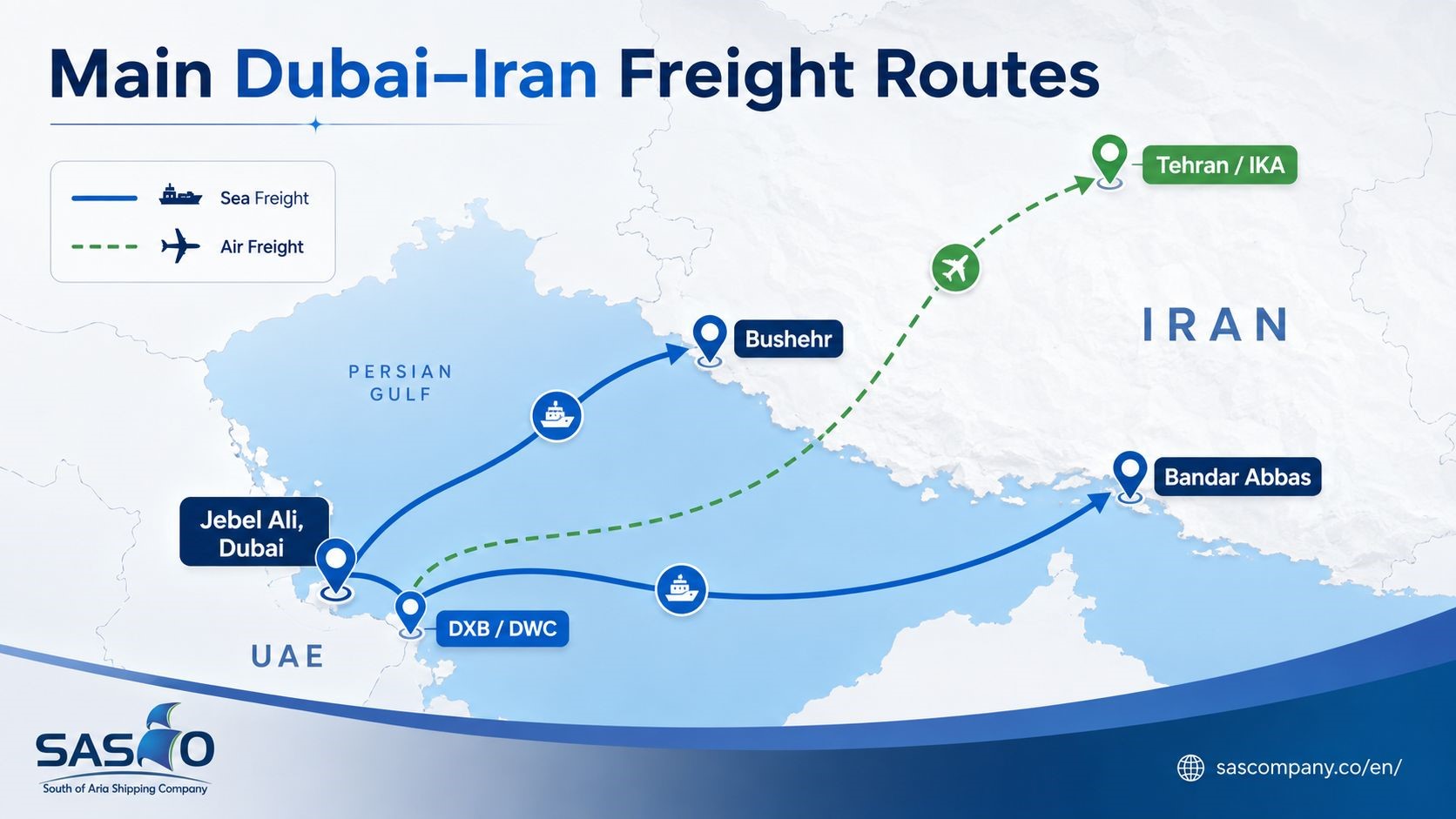 shipping from Dubai to Iran 3