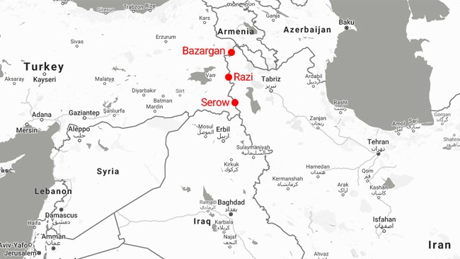 transit cargo to Turkey through Iran 3