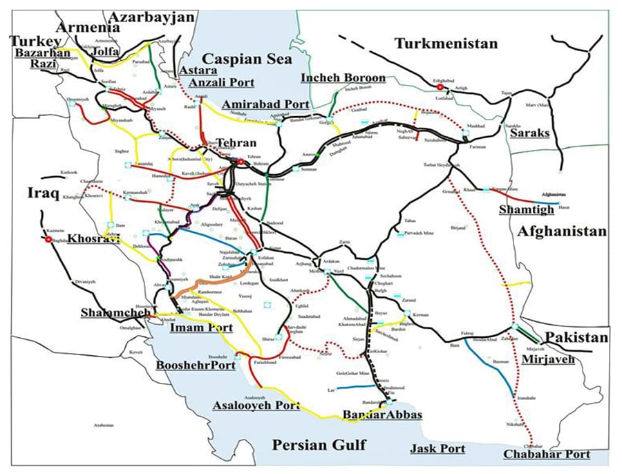 Internal and Border Highwayss