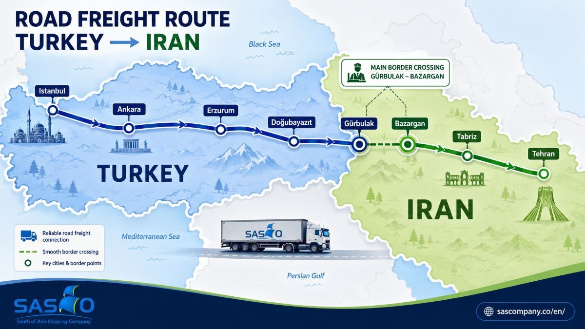 Road Freight from Turkey to Iran 2