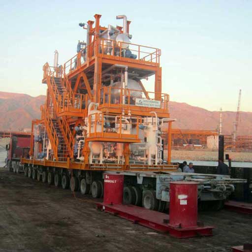 Forwarder :Pazand Tarabar Int. Transport co.