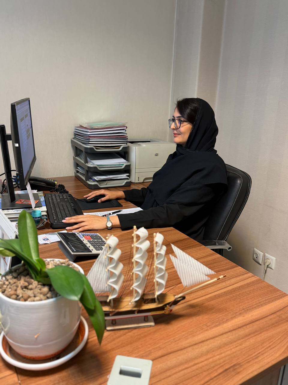 Mohadeseh Javedan, Finance Manager at SASCO