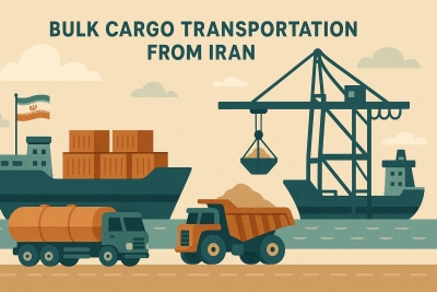 Bulk Cargo Transportation from Iran: Strategic Routes and Export Solutions for Global Trade