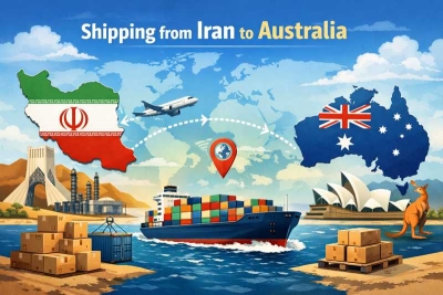 Shipping from Iran to Australia (2026 Guide): Costs, Transit Time, Customs &amp; Documents