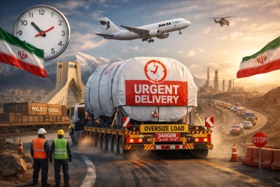 Time-Sensitive Project Cargo Transit in Iran: Risks, Routes, and Strategic Solutions