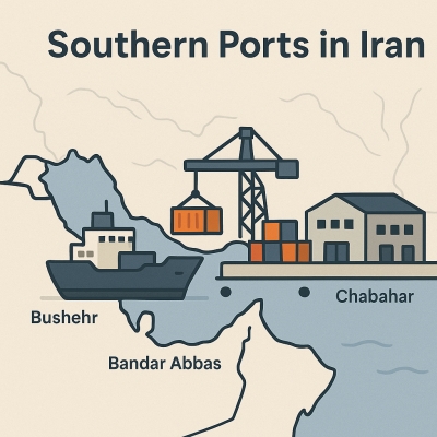 Southern Ports in Iran: Strategic Gateways to Global Trade