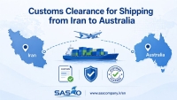 Customs Clearance for Shipping from Iran to Australia
