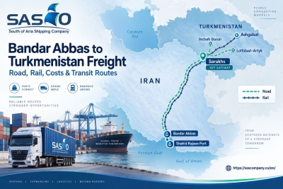 Bandar Abbas to Turkmenistan Freight: Road, Rail, Cost &amp; Transit Time