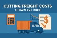 Cutting Freight Costs: A Practical Guide to Smarter Logistics in 2025