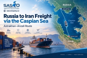 Russia to Iran Freight via the Caspian Sea: Astrakhan&ndash;Anzali Route, Costs &amp; Transit Time