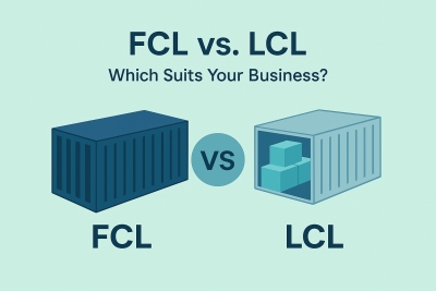 FCL vs. LCL: Which Shipping Method Suits Your Business Best?