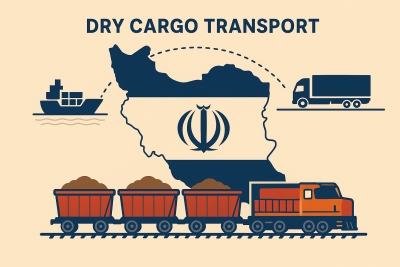 Dry Cargo Transport from Iran: Strategic Opportunities and Global Trade Routes