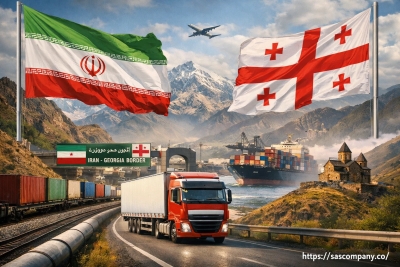 Cargo Transportation to Georgia via Iran | Rail &amp; Road Freight Solutions