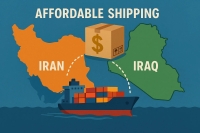 Affordable  Shipping from Iran to Iraq