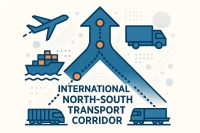 North&ndash;South Transport Corridor (INSTC): Fast and Strategic Shipping from Iran to Eurasia